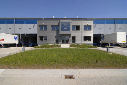 Logistikzentrum einer Spedition in Langenhagen | Sicherheitstechnik ...