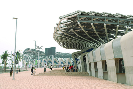 Nationalstadion Kaohsiung/Taiwan