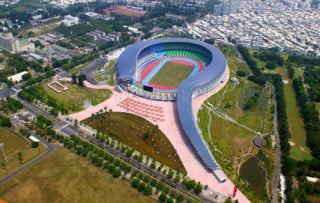 Nationalstadion Kaohsiung/Taiwan