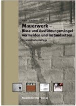Mauerwerk - Risse und Ausführungsmängel
