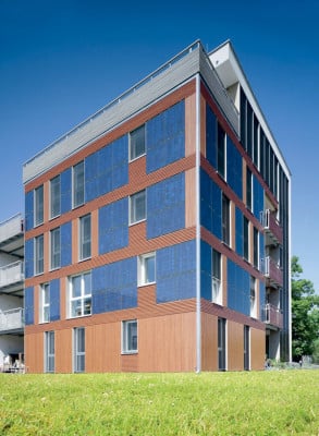 Westfassade