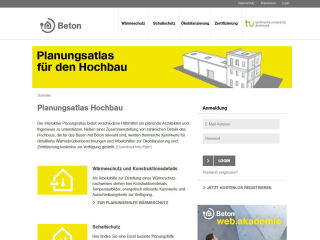 Planungsatlas für den Hochbau