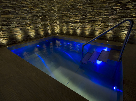 Roman Abramowitsch' Privatpool