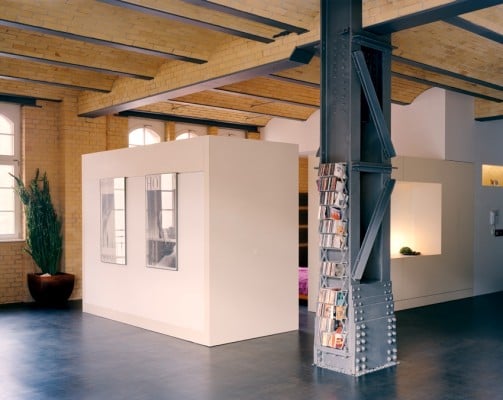 Loftwohnung in einem Umspannwerk in Berlin | Bad und Sanitär ... Loftwohnung in einem Umspannwerk in Berlin | Bad und Sanitär ...
