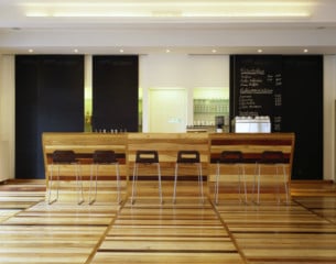 Umbau Cafe „Drrüsch“ in Düsseldorf