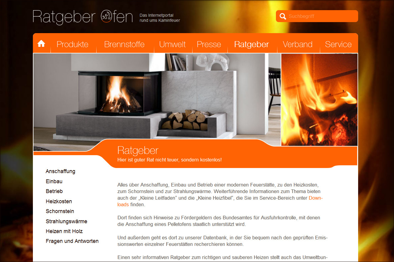 Ratgeber Ofen