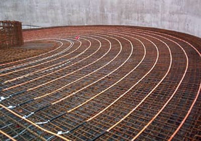 Elektrische Freiflächen- und Rampenheizung 