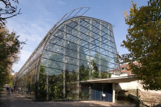 Amazonienhaus der Wilhelma in Stuttgart