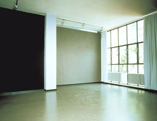 Linoleum im Atelier von Wassily Kandinsky im Meisterhaus Dessau