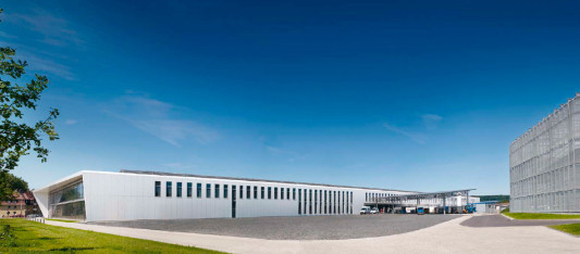 Produktionsgebäude in Kassel