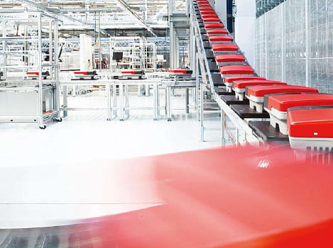 In der Produktion