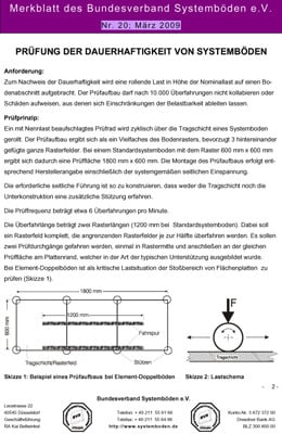Planung und Ausführung von Hohlraumböden