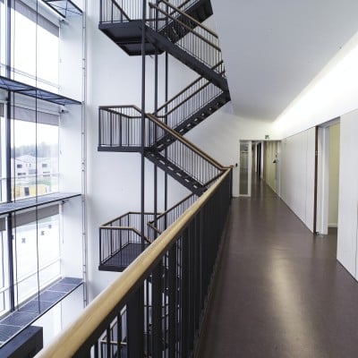 Akustikbelag im Verwaltungsbau