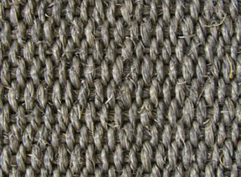 Flachgewebe aus Sisalfasern