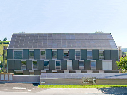 Süd-Westfassade