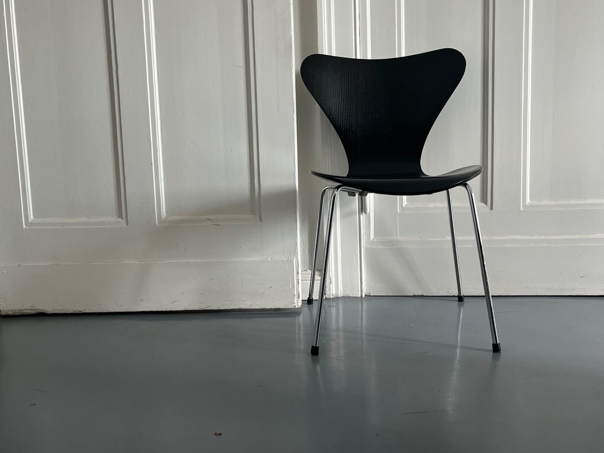 Linoleumboden im Büro 