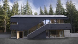 Österreich-Haus in Whistler/CDN