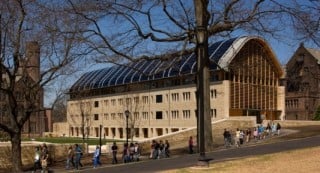 Fakultätsgebäude von Yale in New Haven/USA