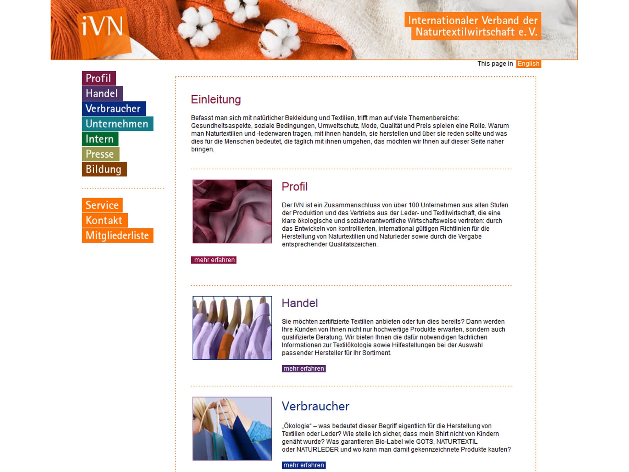 Internationaler Verband der Naturtextilwirtschaft