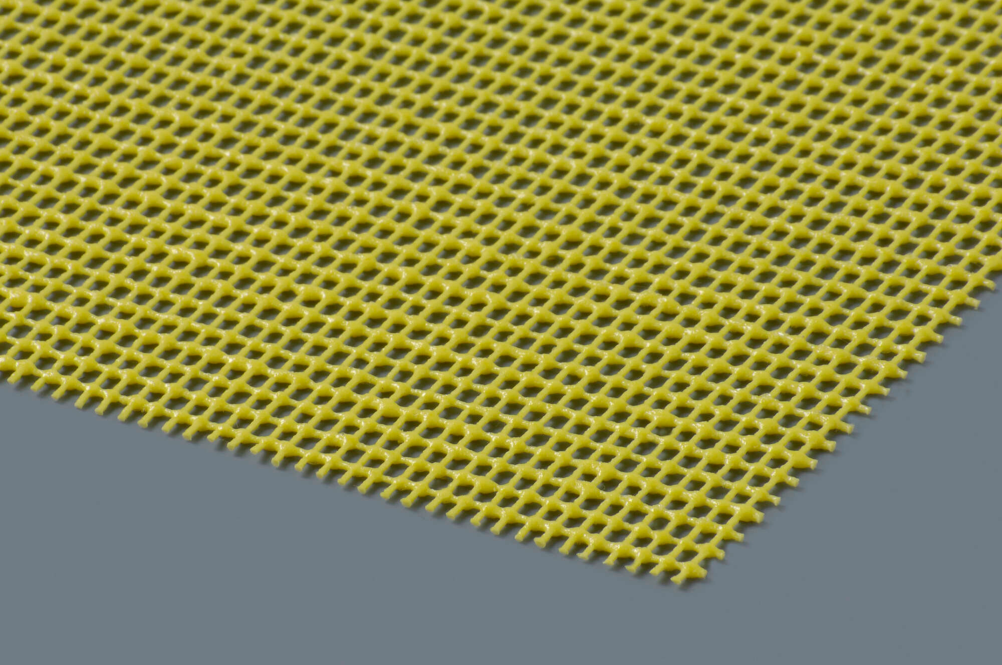 Mit PVC-Paste beschichtetes Polyester-Glasgarn-Gewebe, das als Antirutschunterlage für Sauberlaufmatten dient