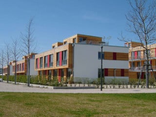 Wohnanlage in München-Riem