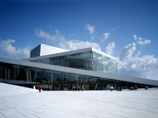 Oslo strand opera