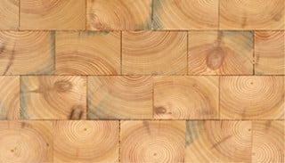 Verlegung und Oberflächenbehandlung von Holzpflaster Boden