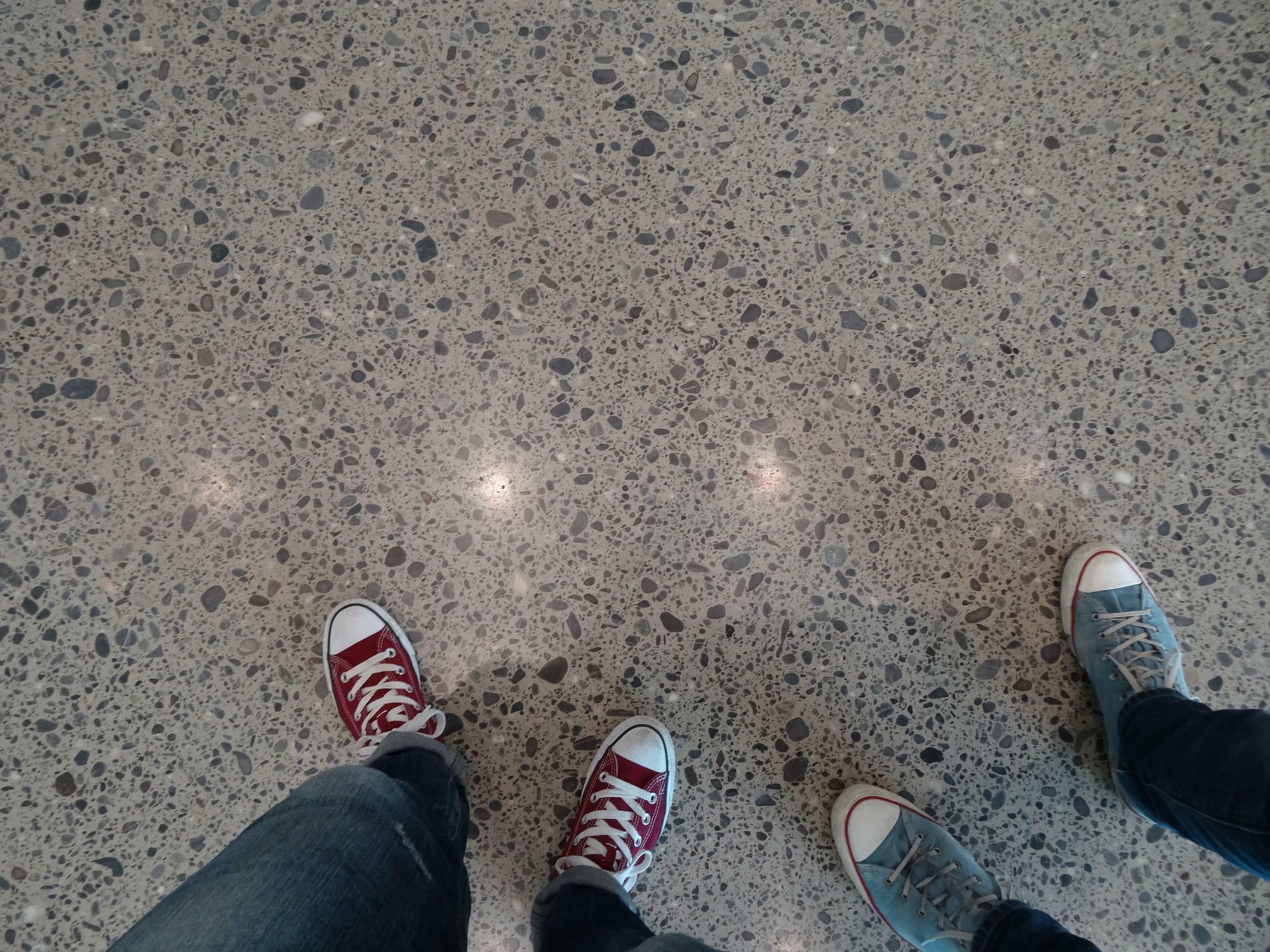Boden im Kunsthaus Bregenz.