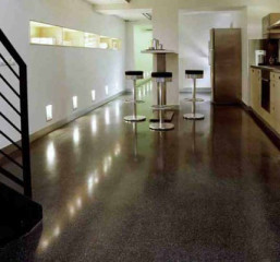 Geschliffener Gussasphalt