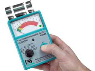 Elektronisches Feuchtigkeitsmessgerät zur Bestimmung der Restfeuchte