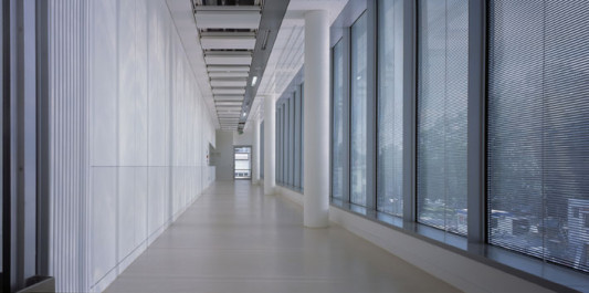 Sicherheits-Vinylbelag im Uniklinikum Frankfurt