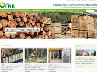 Fachagentur nachwachsende Rohstoffe