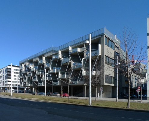 Ansicht Tokiostraße