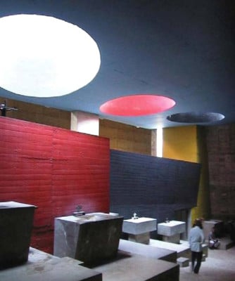 Kloster La Tourette von Le Corbusier (1957-1960)