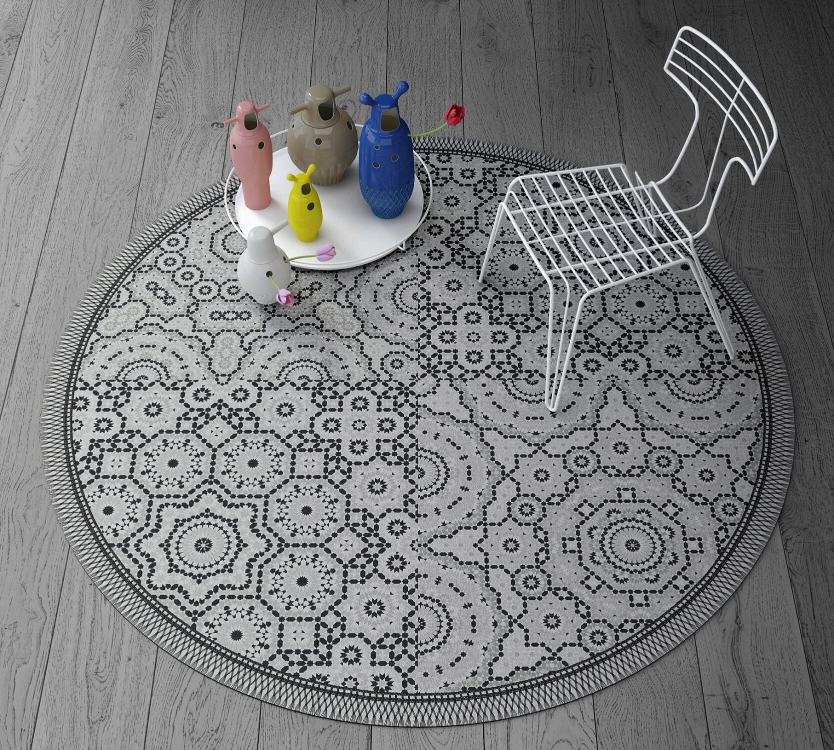 Abgepasster Teppich Aarhus aus der Serie RUGX von Object Carpet