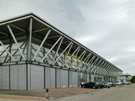 Industriearchitektur in Neuenburg am Rheim