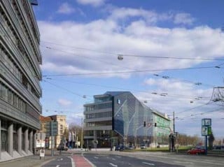 Verwaltungsbau in Karlsruhe