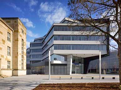 Verwaltungsbau in Karlsruhe