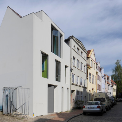 Wohn- und Atelierhaus in Lübeck