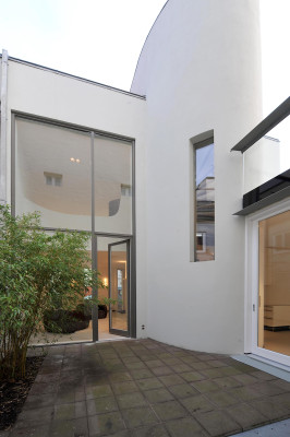 Wohn- und Atelierhaus in Lübeck