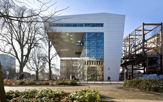 Super C Der Rwth chen Flachdach Bildung Baunetz Wissen