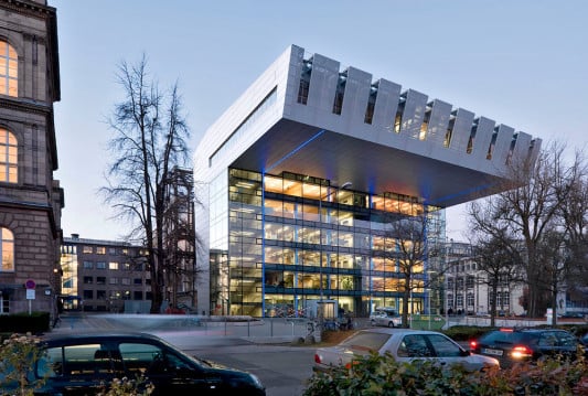 Super C Der Rwth chen Flachdach Bildung Baunetz Wissen