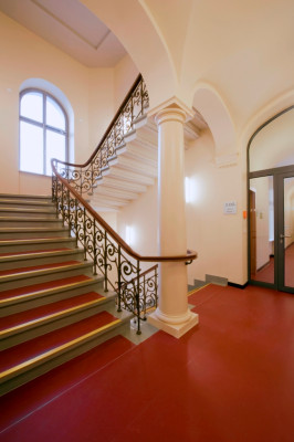 Historisches Treppenhaus