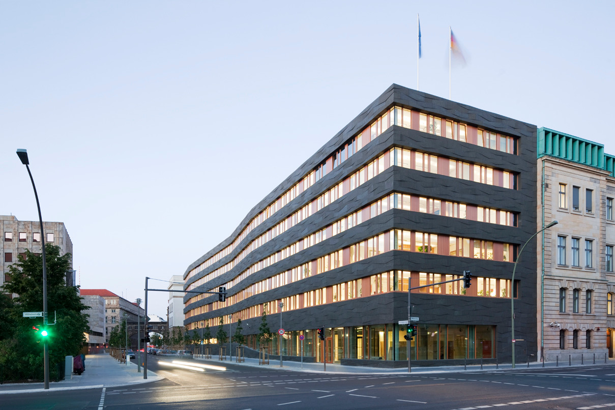 Bundesministerium Fur Verbraucherschutz In Berlin Dammstoffe Buro Verwaltung Baunetz Wissen
