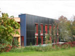Das Informationszentrum für Erneuerbare Energien in Villach/A ist ein Plusenergiehaus 