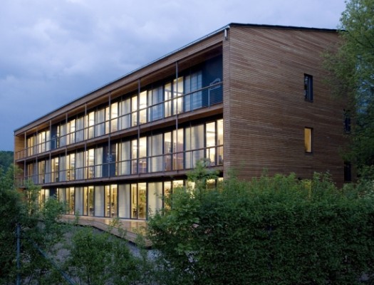 Nullenergie Bürogebäude in Kemptthal/CH