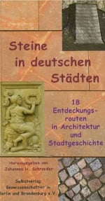 Steine in deutschen Städten