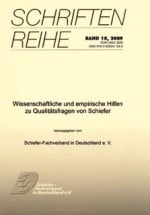 Wissenschaftliche Hilfe zur Qualitätsbeurteilung von Schiefer