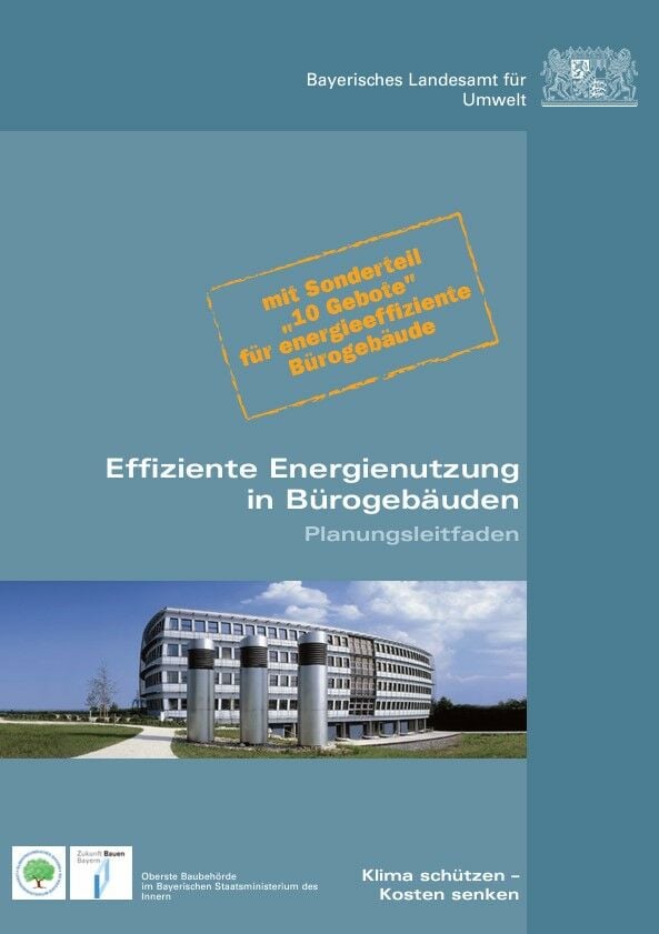 Effiziente Energienutzung in Bürogebäuden