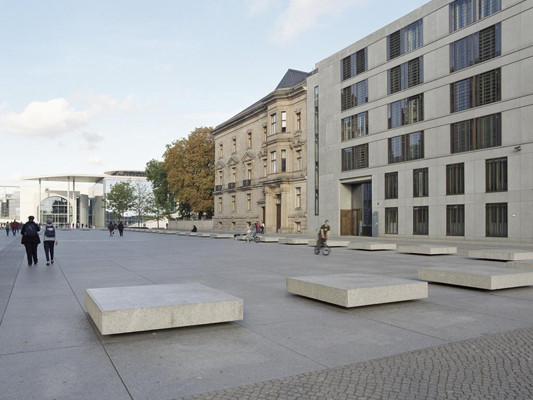 Reichstagsprasidentenpalais In Berlin Glas Sonderbauten